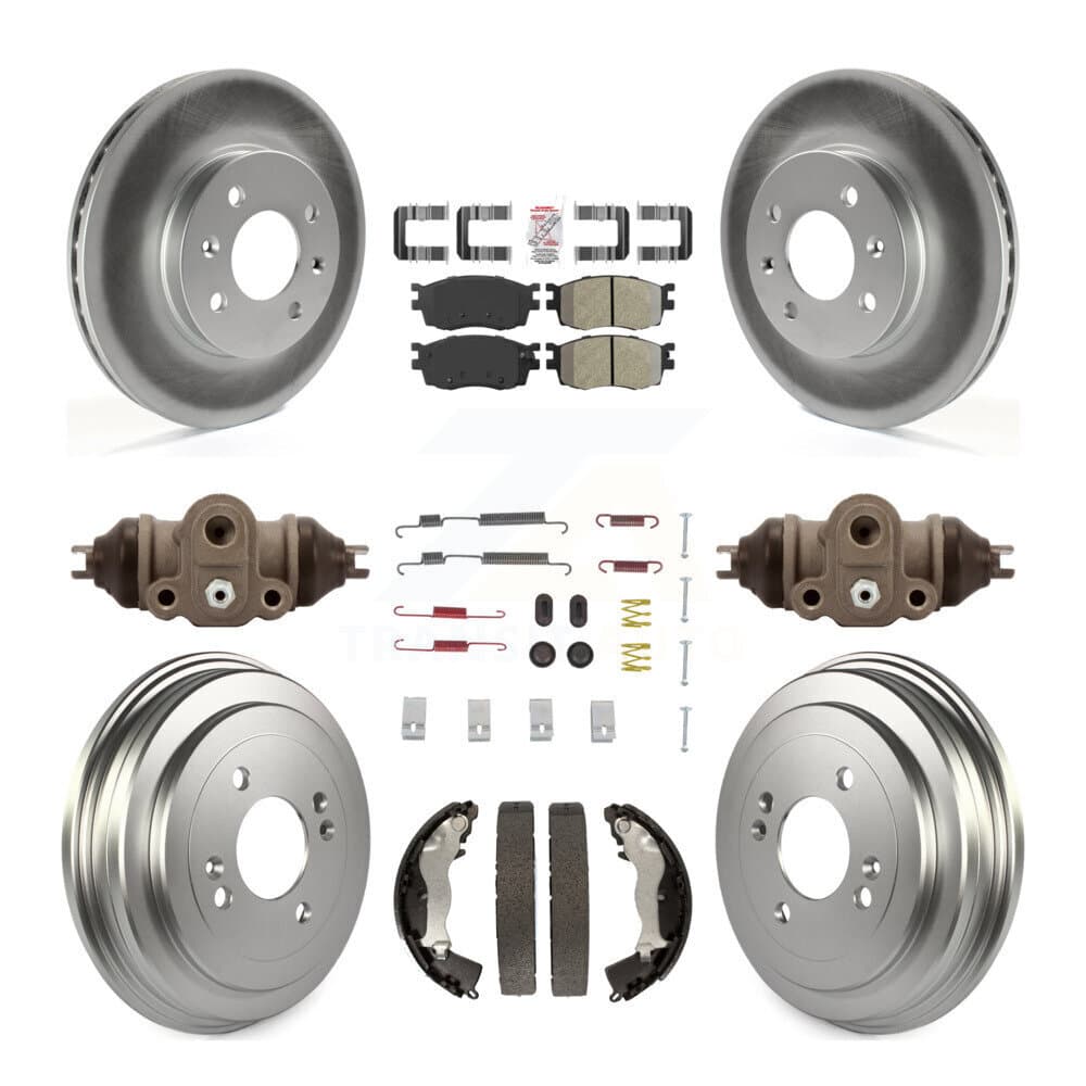 Transit Auto - KGA-104547 - Front and Rear Disc Brake Kits image 1