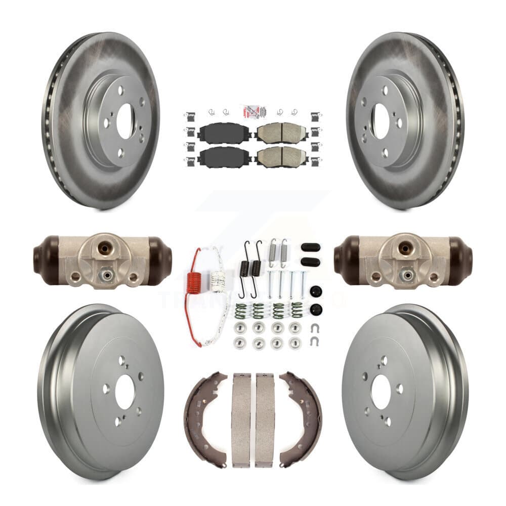 Transit Auto - KGA-104549 - Front and Rear Disc Brake Kits image 1