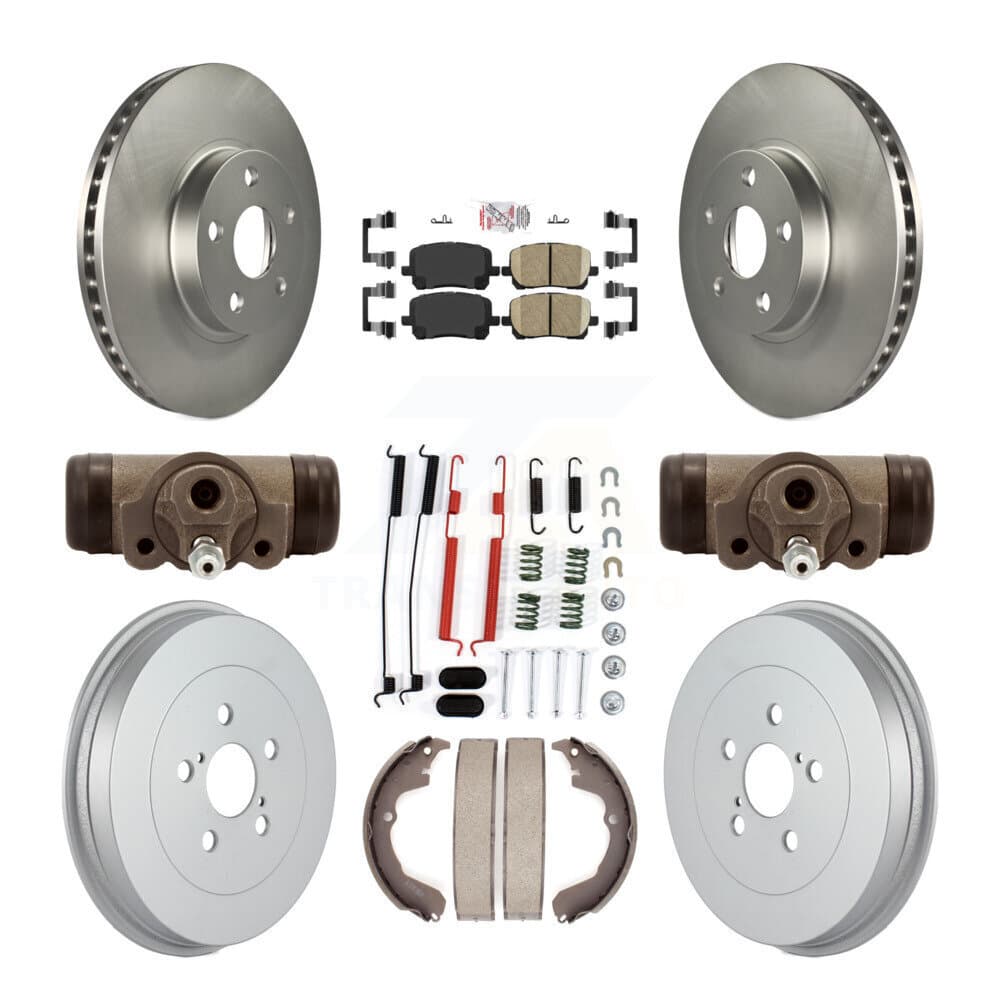 Transit Auto - KGA-104555 - Front and Rear Disc Brake Kits image 1