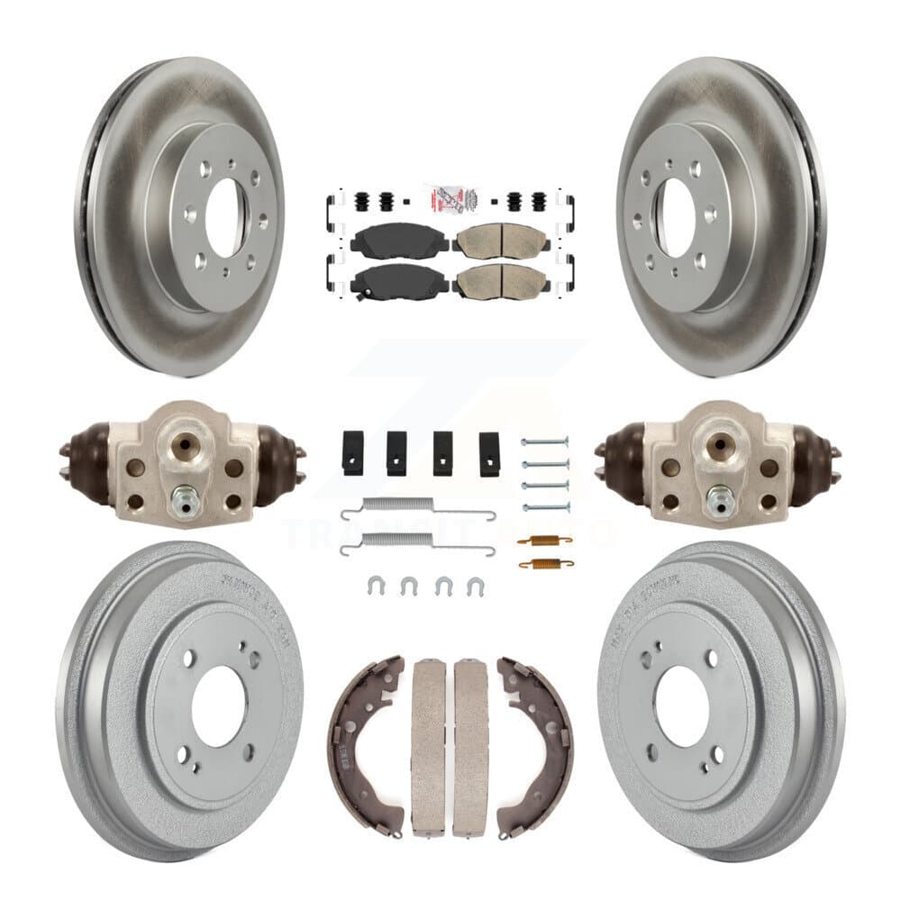 Transit Auto - KGA-104558 - Front and Rear Disc Brake Kits image 1
