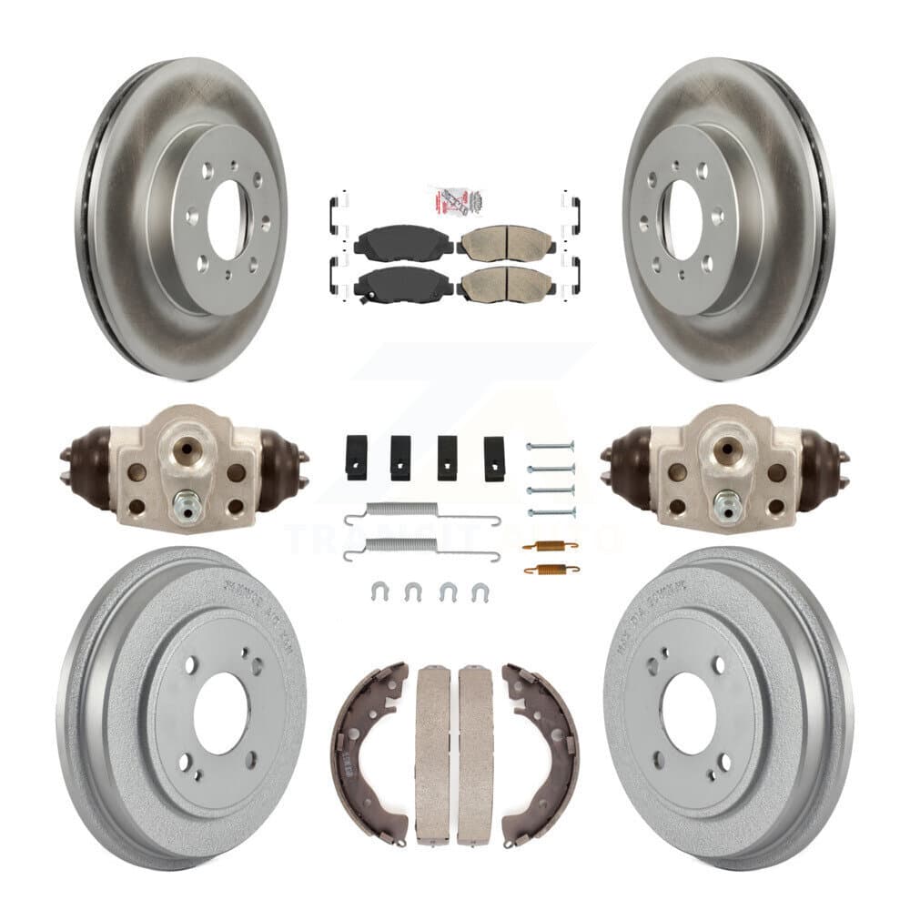 Transit Auto - KGA-104559 - Front and Rear Disc Brake Kits image 1