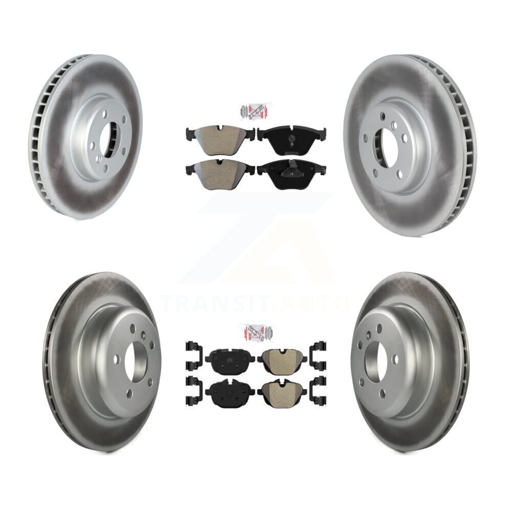 Transit Auto - KGA-104584 - Front and Rear Disc Brake Kits image 1