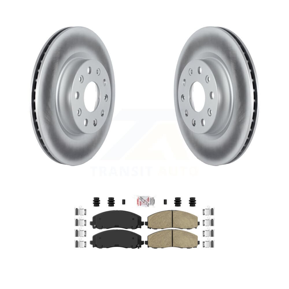 Transit Auto - KGA-104589 - Front Disc Brake Kits image 1