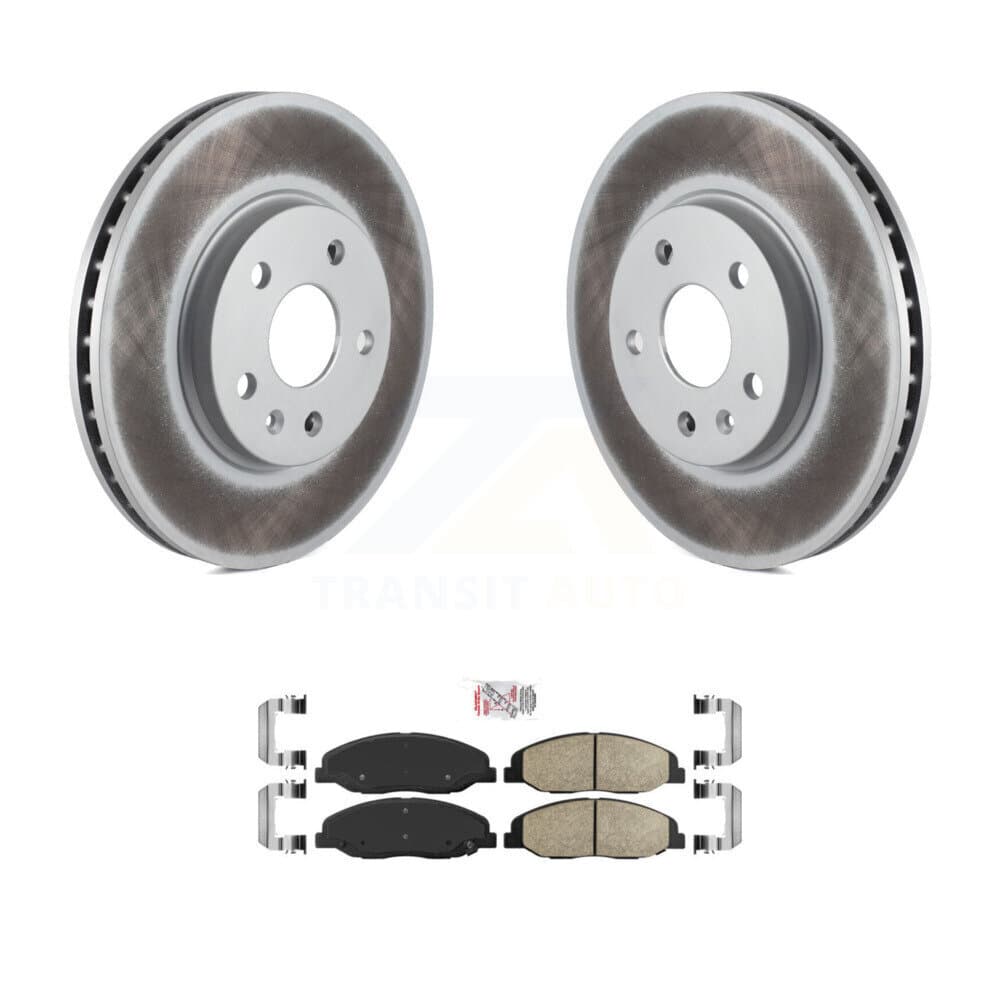 Transit Auto - KGA-104592 - Front Disc Brake Kits image 1