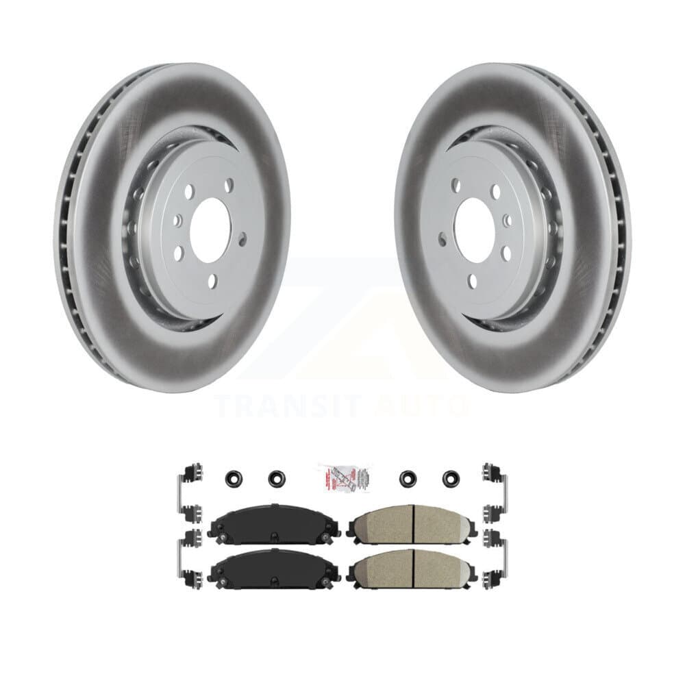 Transit Auto - KGA-104600 - Front Disc Brake Kits image 1