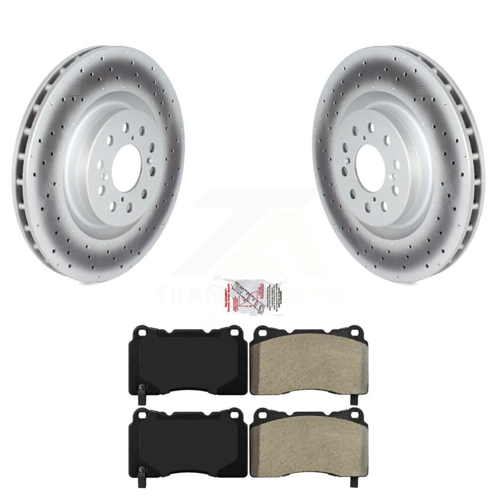 Transit Auto - KGA-104606 - Front Disc Brake Kits image 1
