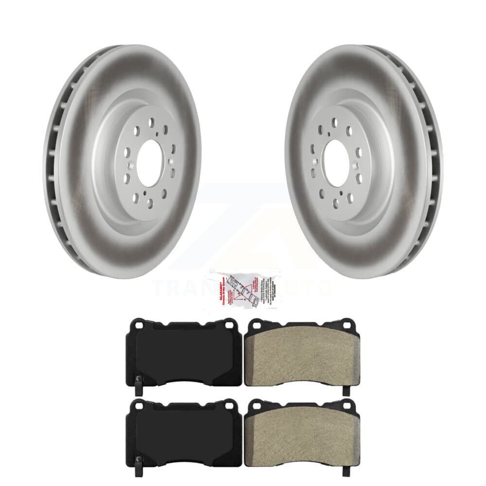 Transit Auto - KGA-104608 - Front Disc Brake Kits image 1