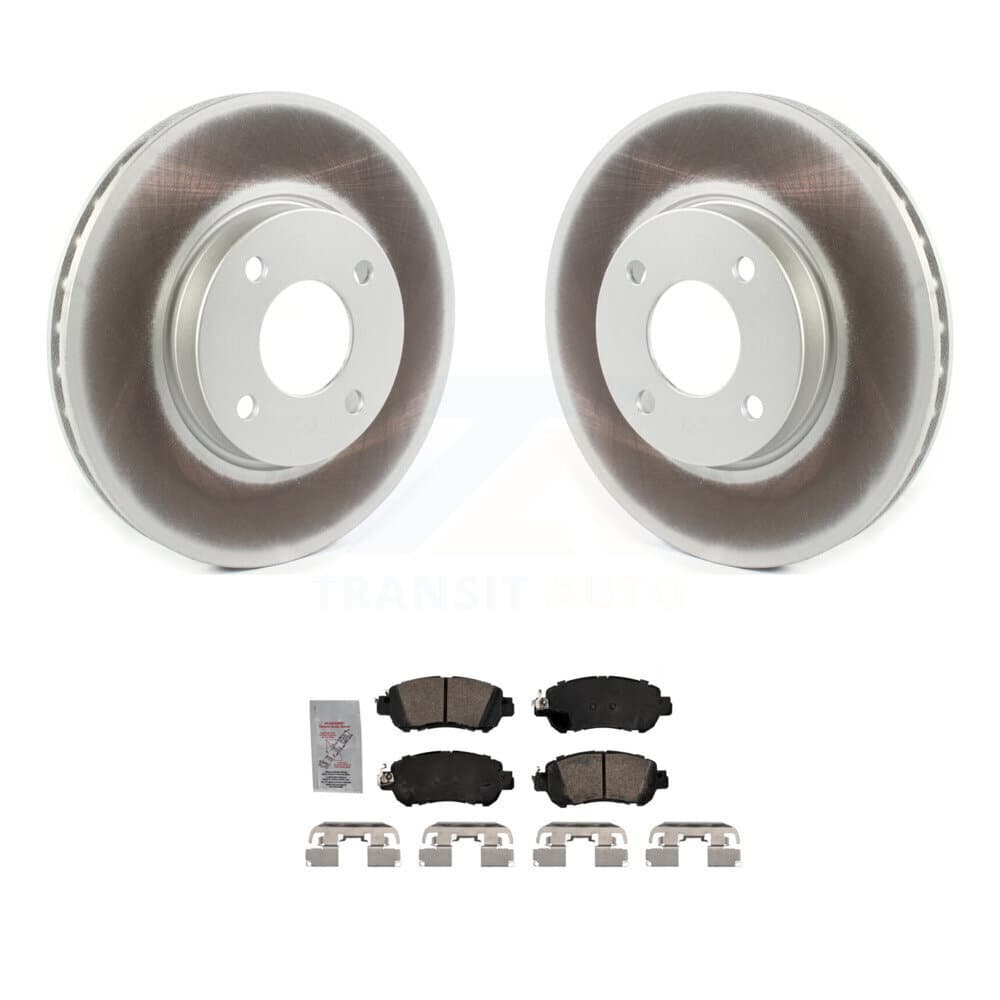 Transit Auto - KGA-104610 - Front Disc Brake Kits image 1