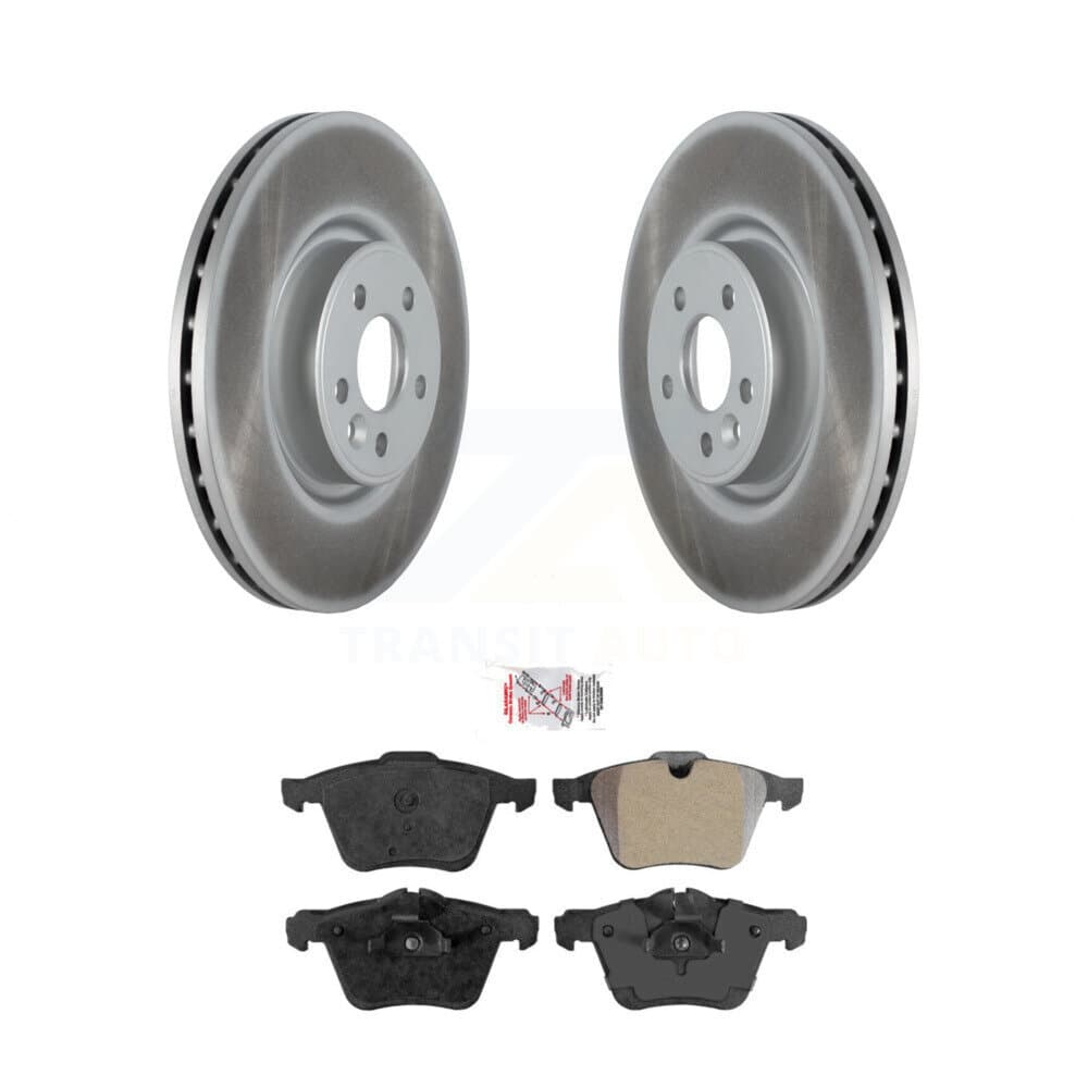 Transit Auto - KGA-104617 - Front Disc Brake Kits image 1
