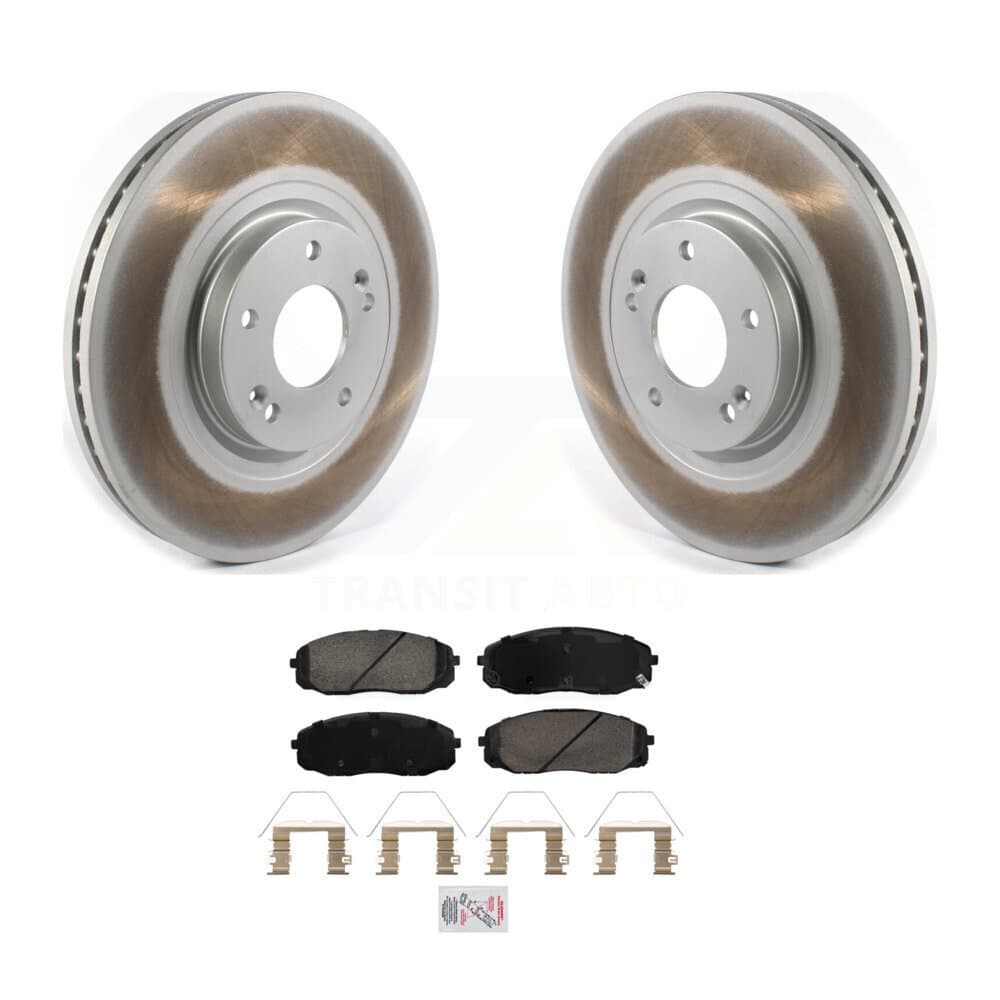 Transit Auto - KGA-104623 - Front Disc Brake Kits image 1