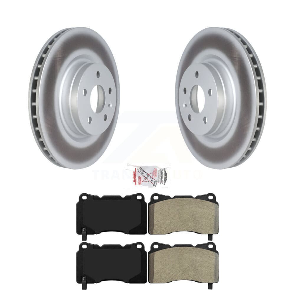 Transit Auto - KGA-104627 - Front Disc Brake Kits image 1