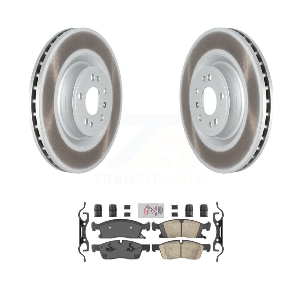 Transit Auto - KGA-104631 - Front Disc Brake Kits image 1