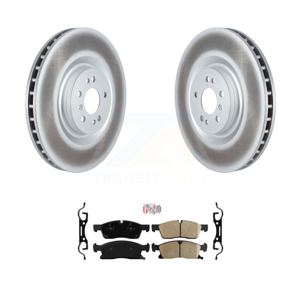 Transit Auto - KGA-104632 - Front Disc Brake Kits image 1