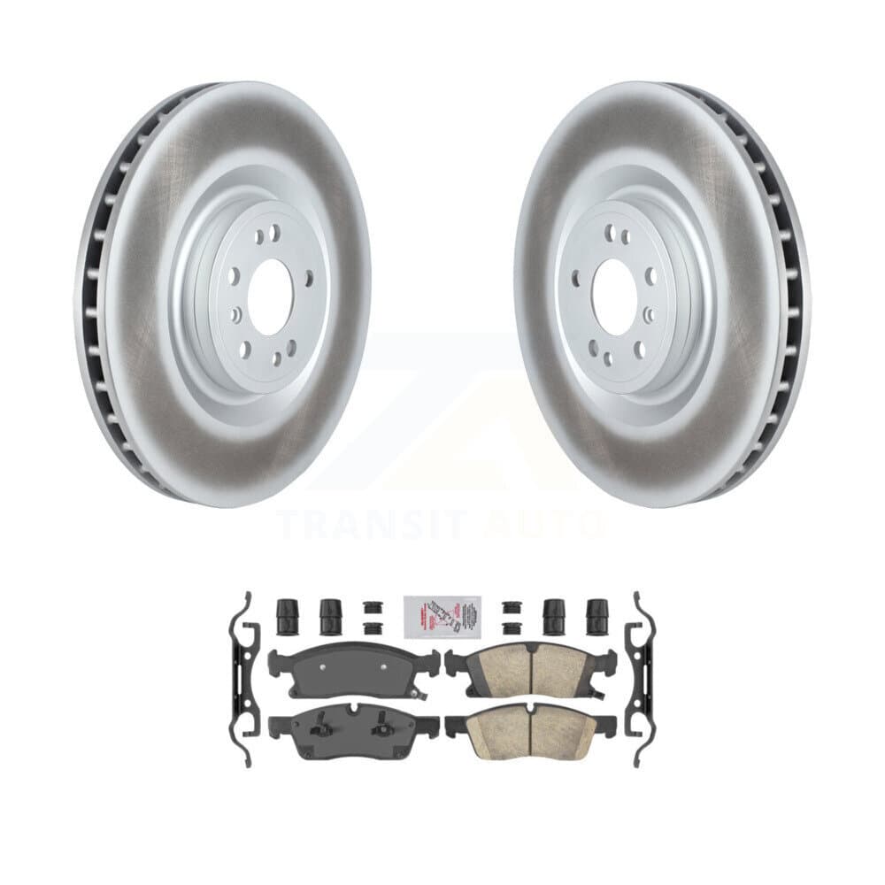 Transit Auto - KGA-104633 - Front Disc Brake Kits image 1