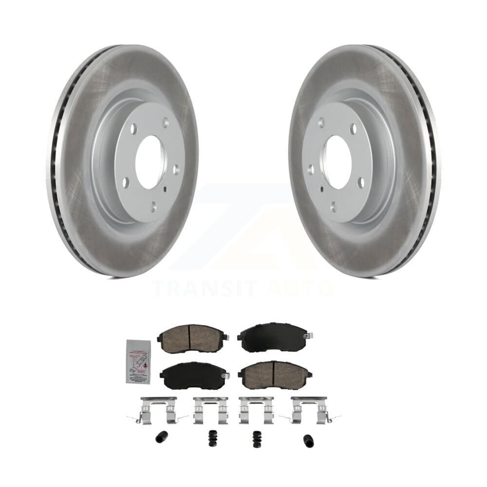 Transit Auto - KGA-104639 - Front Disc Brake Kits image 1