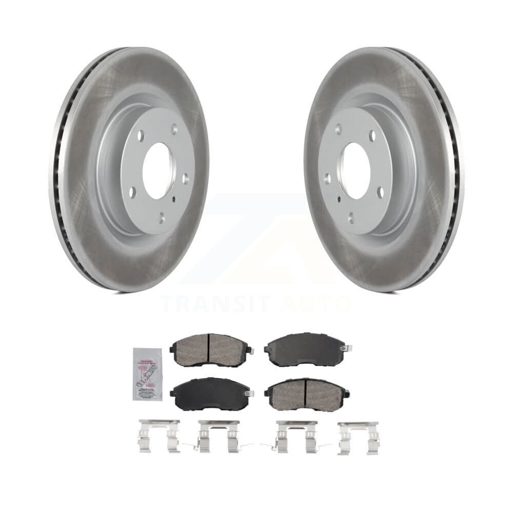 Transit Auto - KGA-104640 - Front Disc Brake Kits image 1