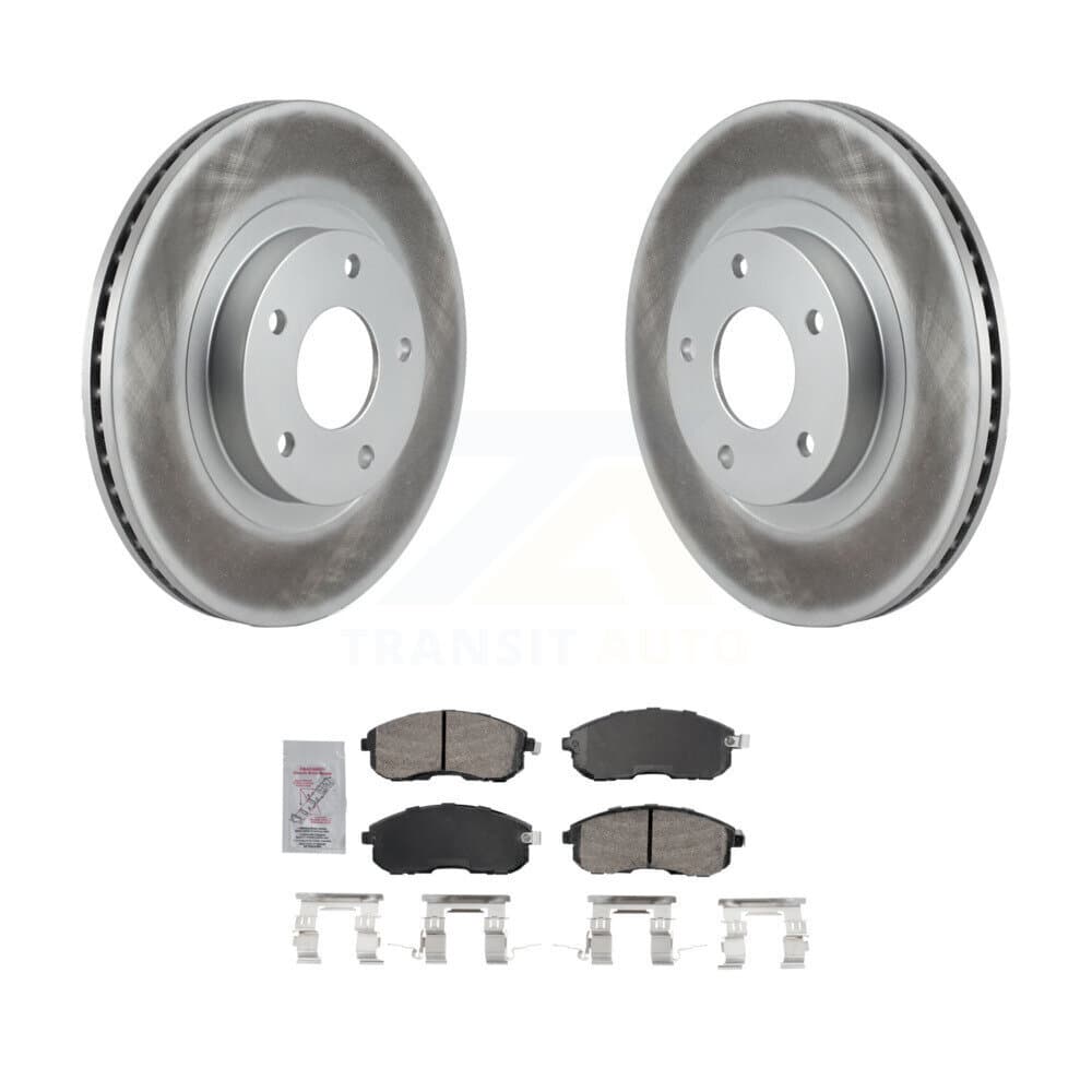 Transit Auto - KGA-104642 - Front Disc Brake Kits image 1