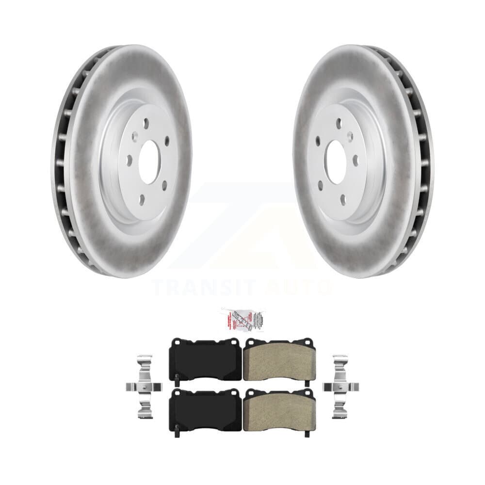 Transit Auto - KGA-104644 - Front Disc Brake Kits image 1