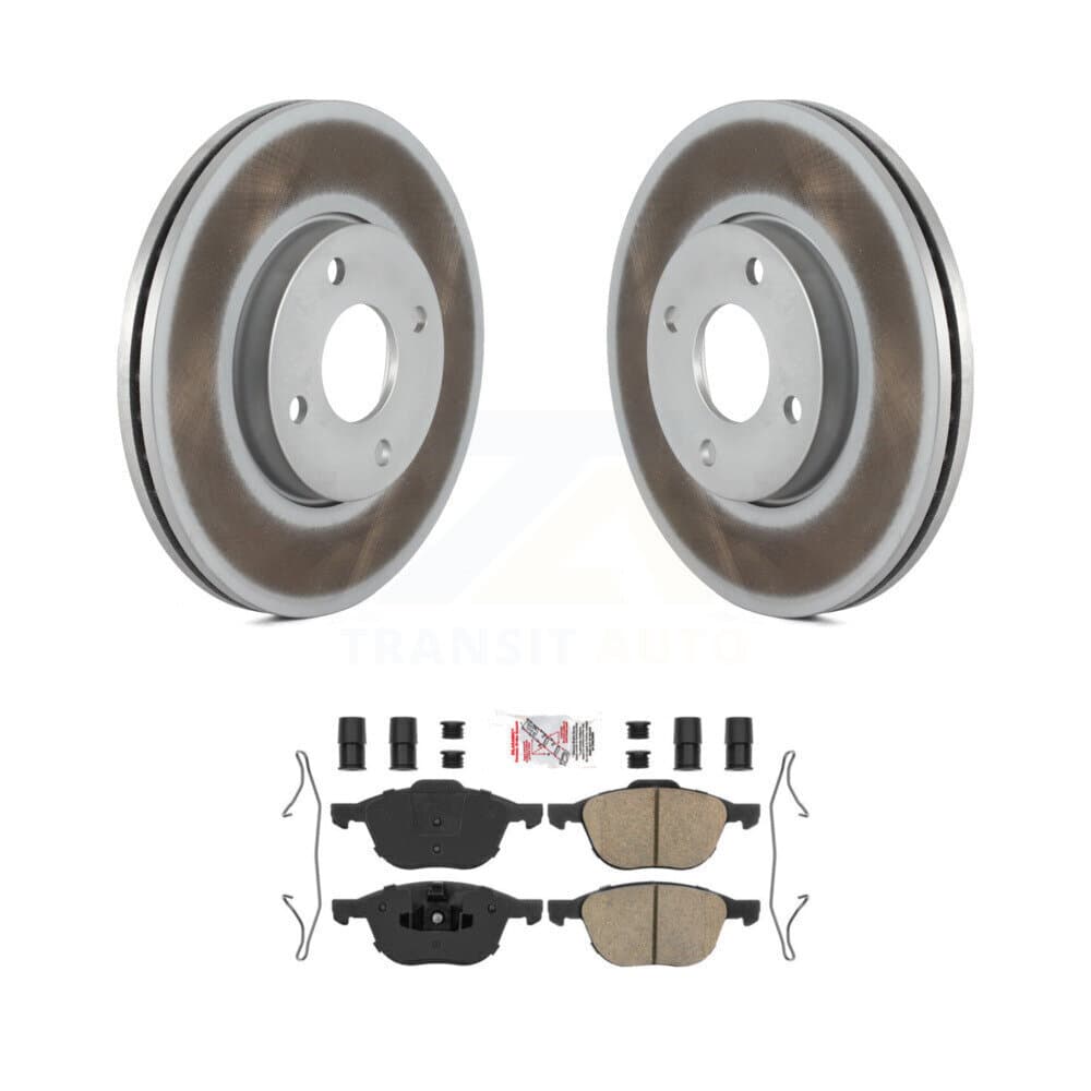 Transit Auto - KGA-104646 - Front Disc Brake Kits image 1