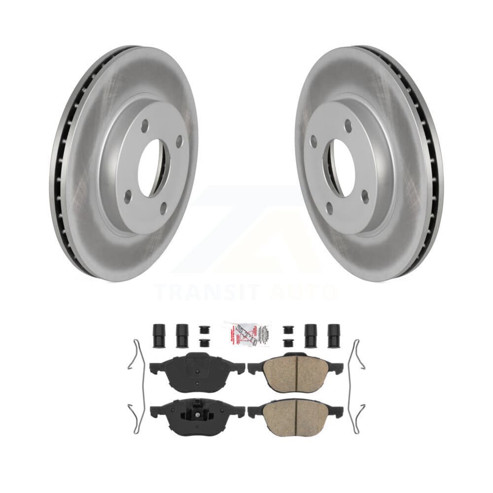 Transit Auto - KGA-104648 - Front Disc Brake Kits image 1