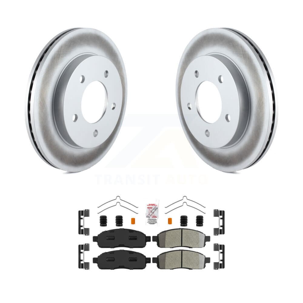 Transit Auto - KGA-104655 - Front Disc Brake Kits image 1