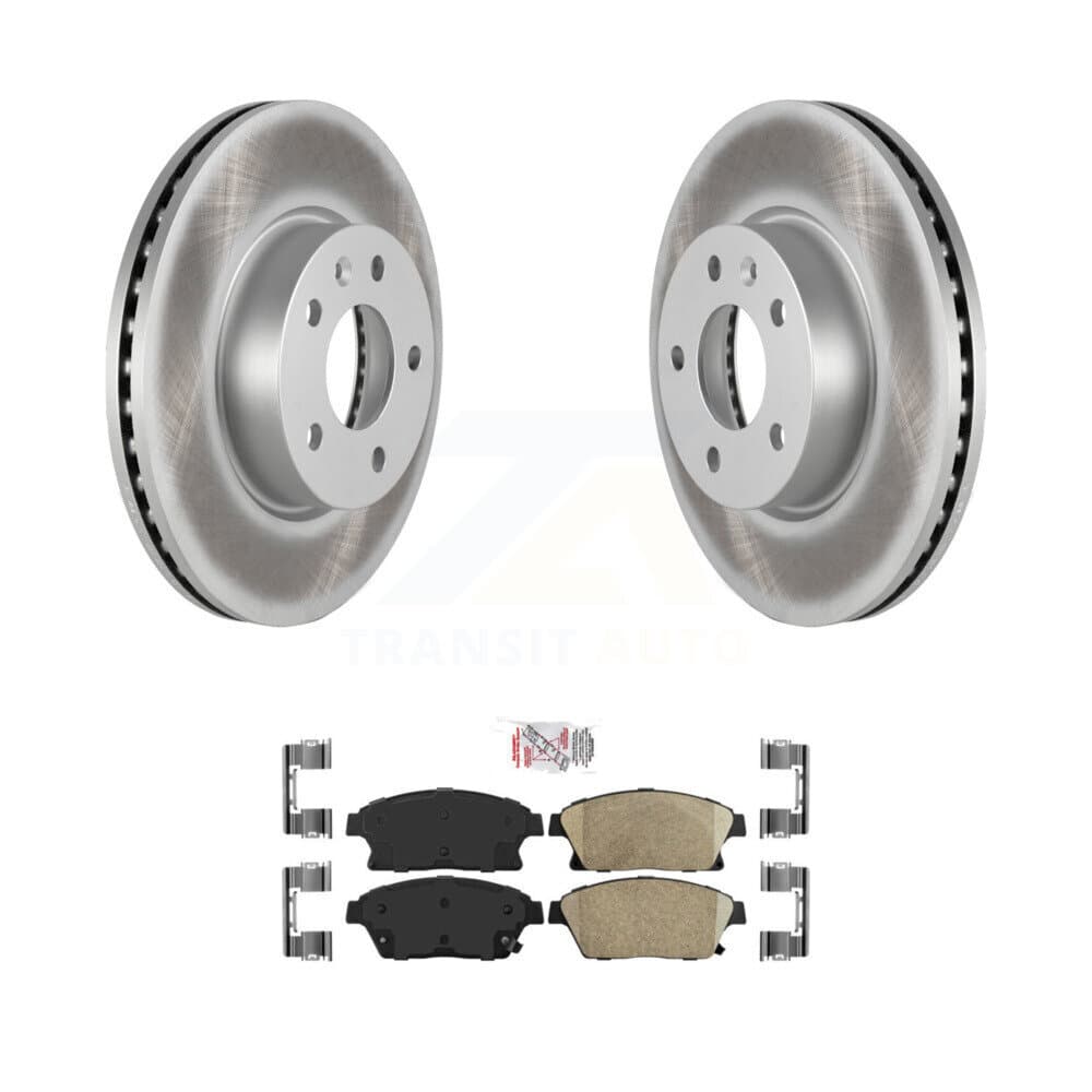 Transit Auto - KGA-104679 - Front Disc Brake Kits image 1