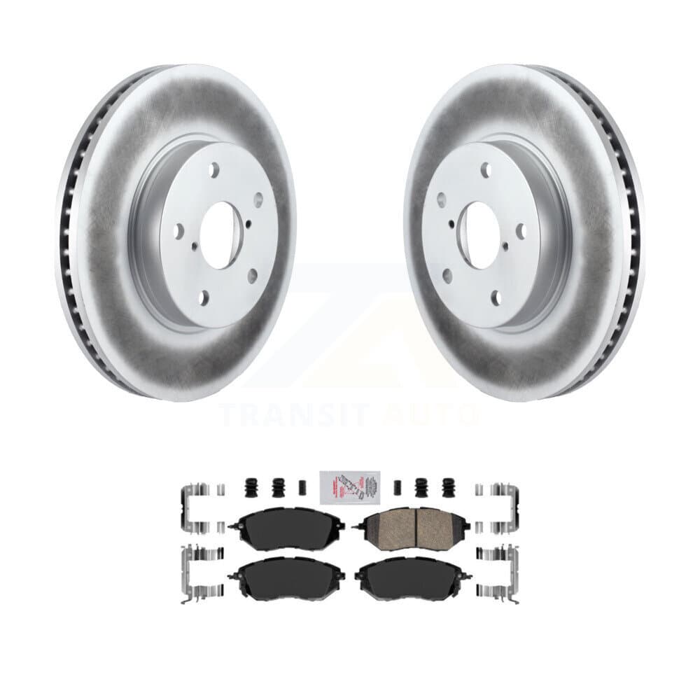 Transit Auto - KGA-104680 - Front Disc Brake Kits image 1