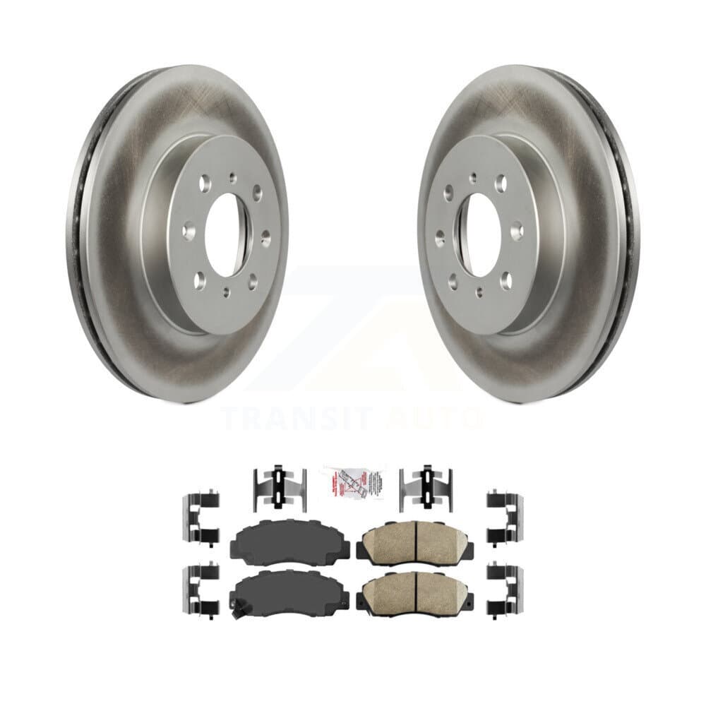 Transit Auto - KGA-104686 - Front Disc Brake Kits image 1
