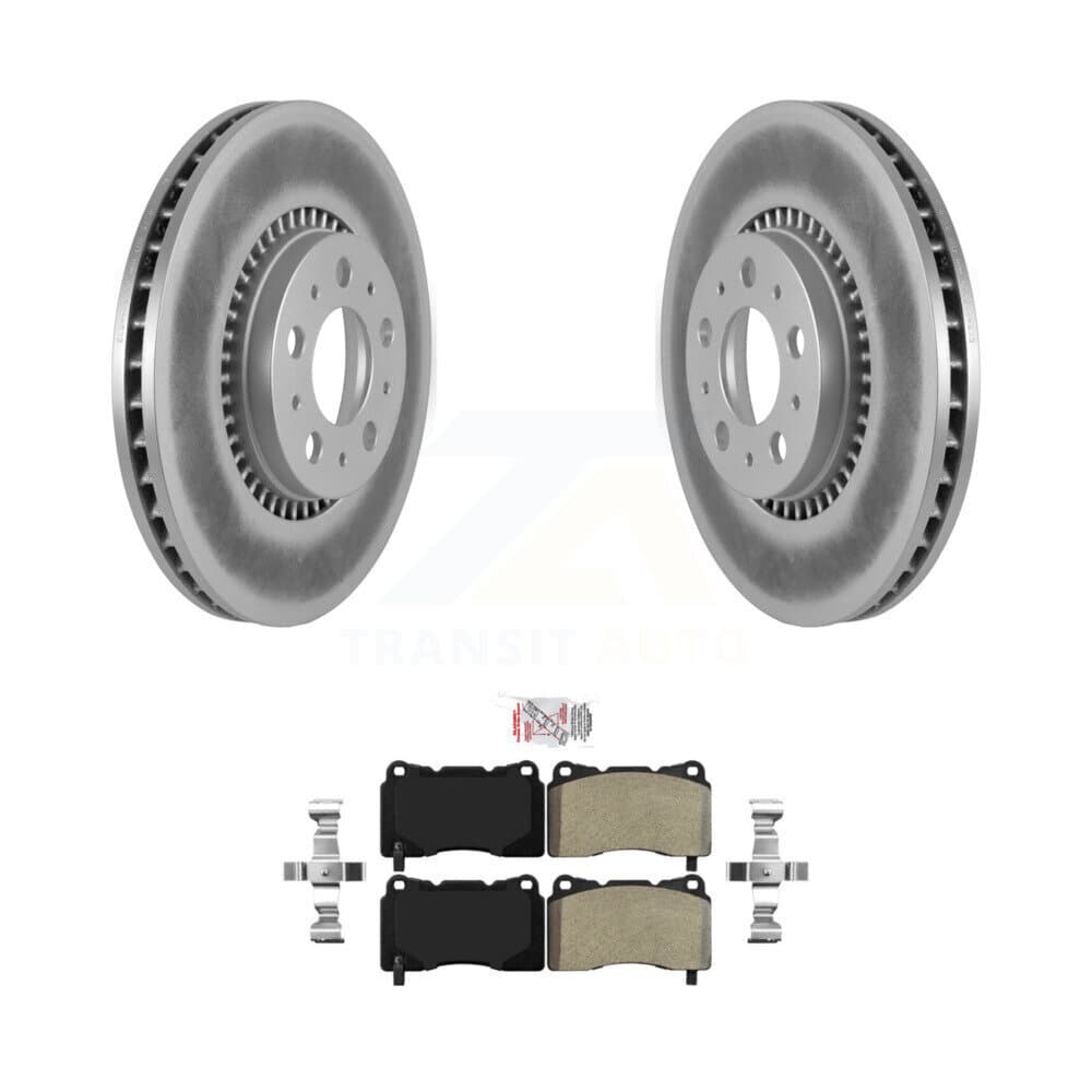 Transit Auto - KGA-104688 - Front Disc Brake Kits image 1