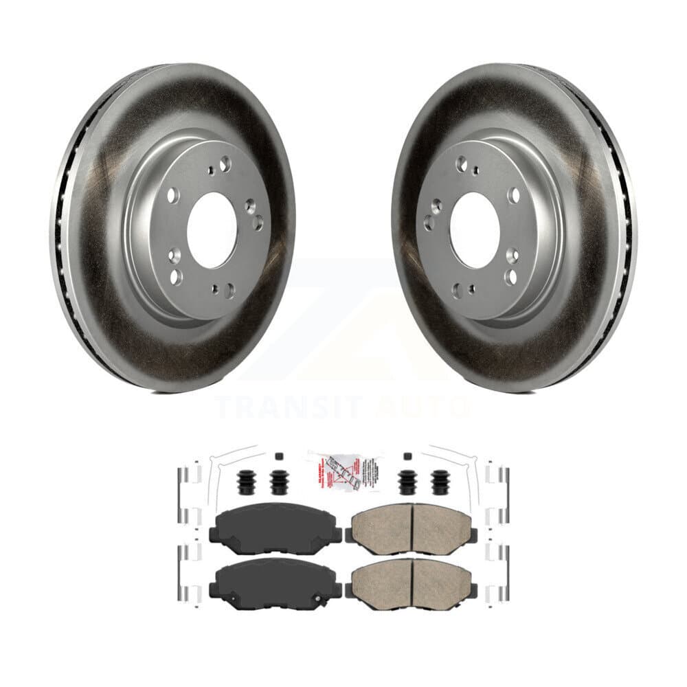 Transit Auto - KGA-104707 - Front Disc Brake Kits image 1