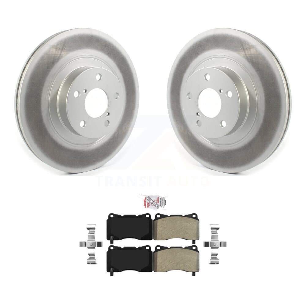 Transit Auto - KGA-104719 - Front Disc Brake Kits image 1