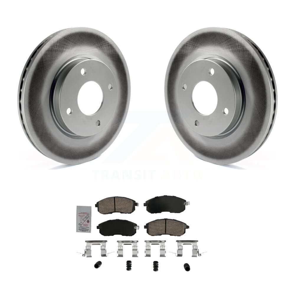 Transit Auto - KGA-104727 - Front Disc Brake Kits image 1