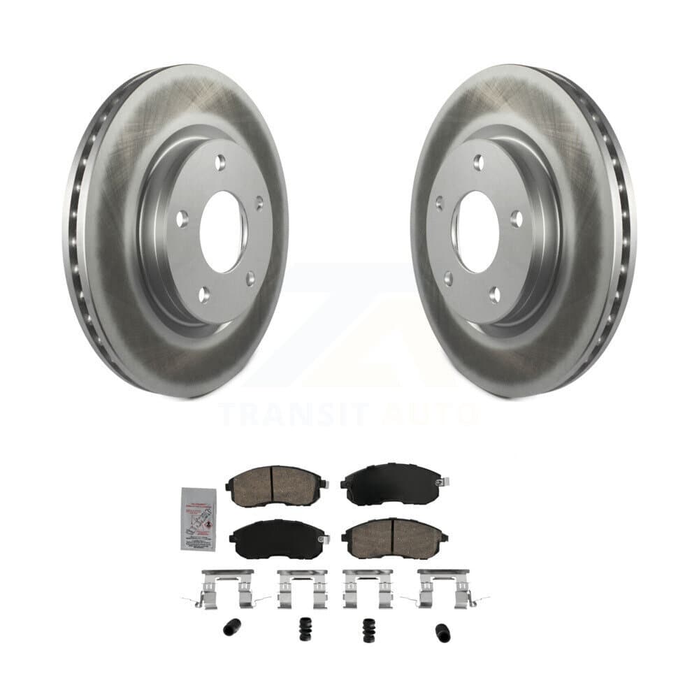 Transit Auto - KGA-104731 - Front Disc Brake Kits image 1