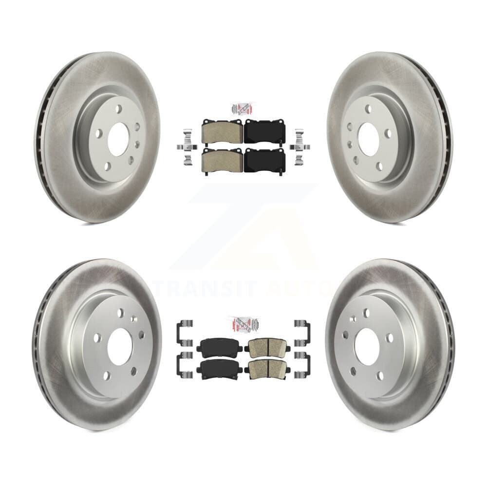 Transit Auto - KGA-104739 - Front and Rear Disc Brake Kits image 1