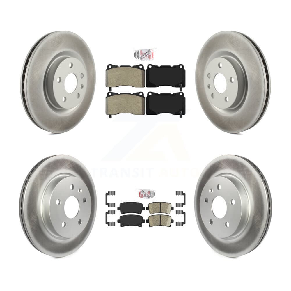 Transit Auto - KGA-104740 - Front and Rear Disc Brake Kits image 1