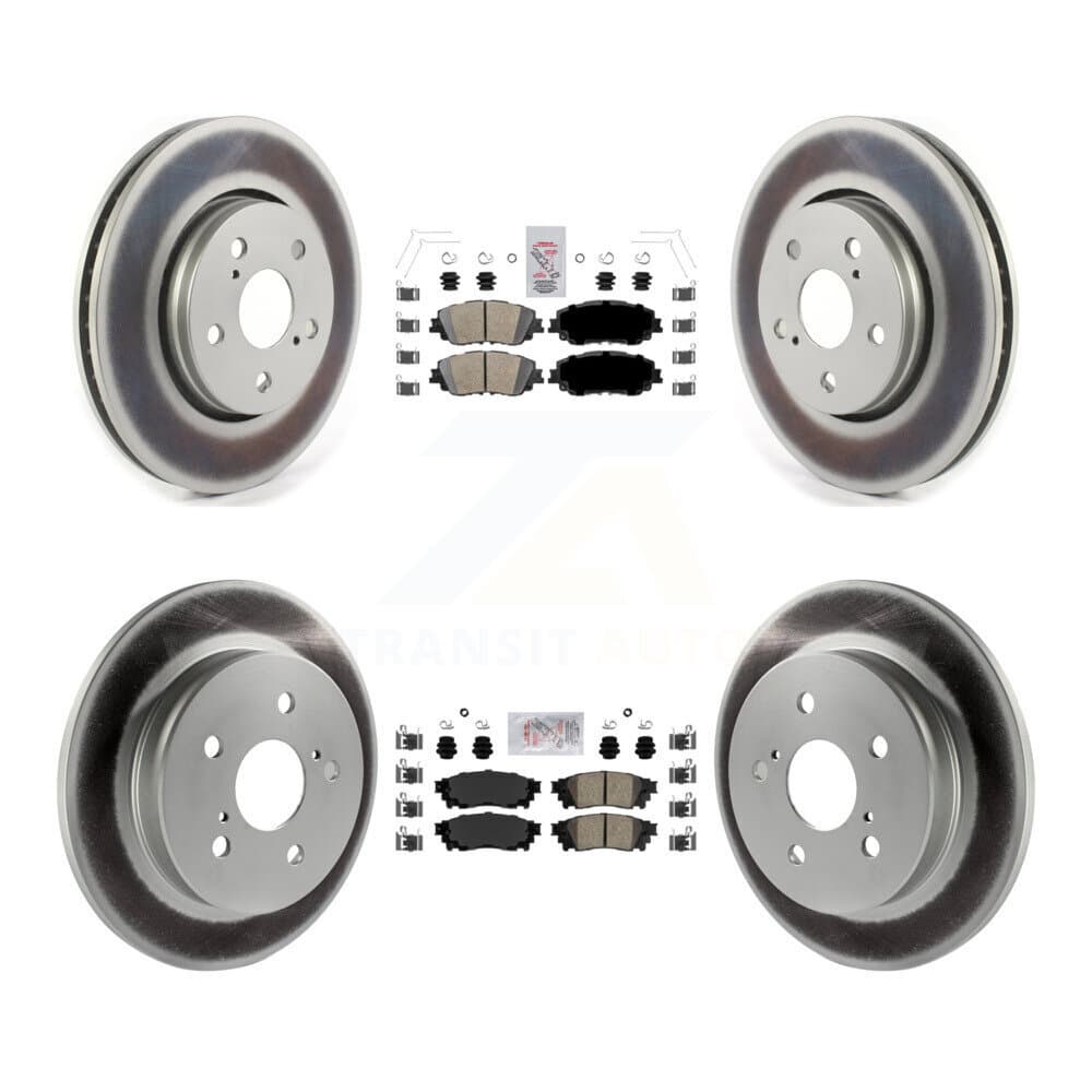 Transit Auto - KGA-104744 - Front and Rear Disc Brake Kits image 1