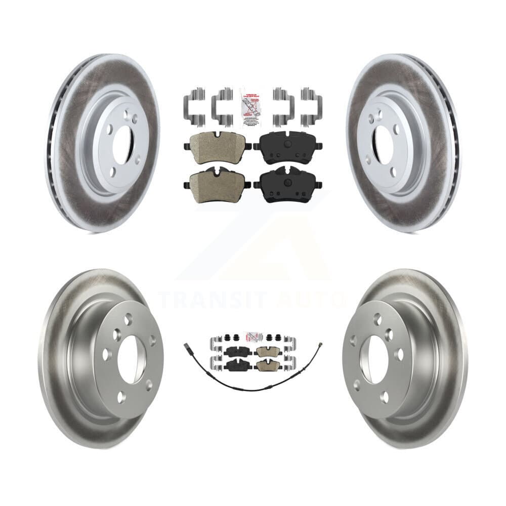 Transit Auto - KGA-104752 - Front and Rear Disc Brake Kits image 1