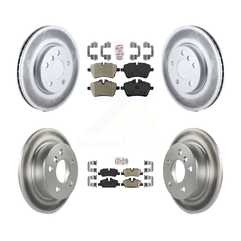 Transit Auto - KGA-104753 - Front and Rear Disc Brake Kits image 1