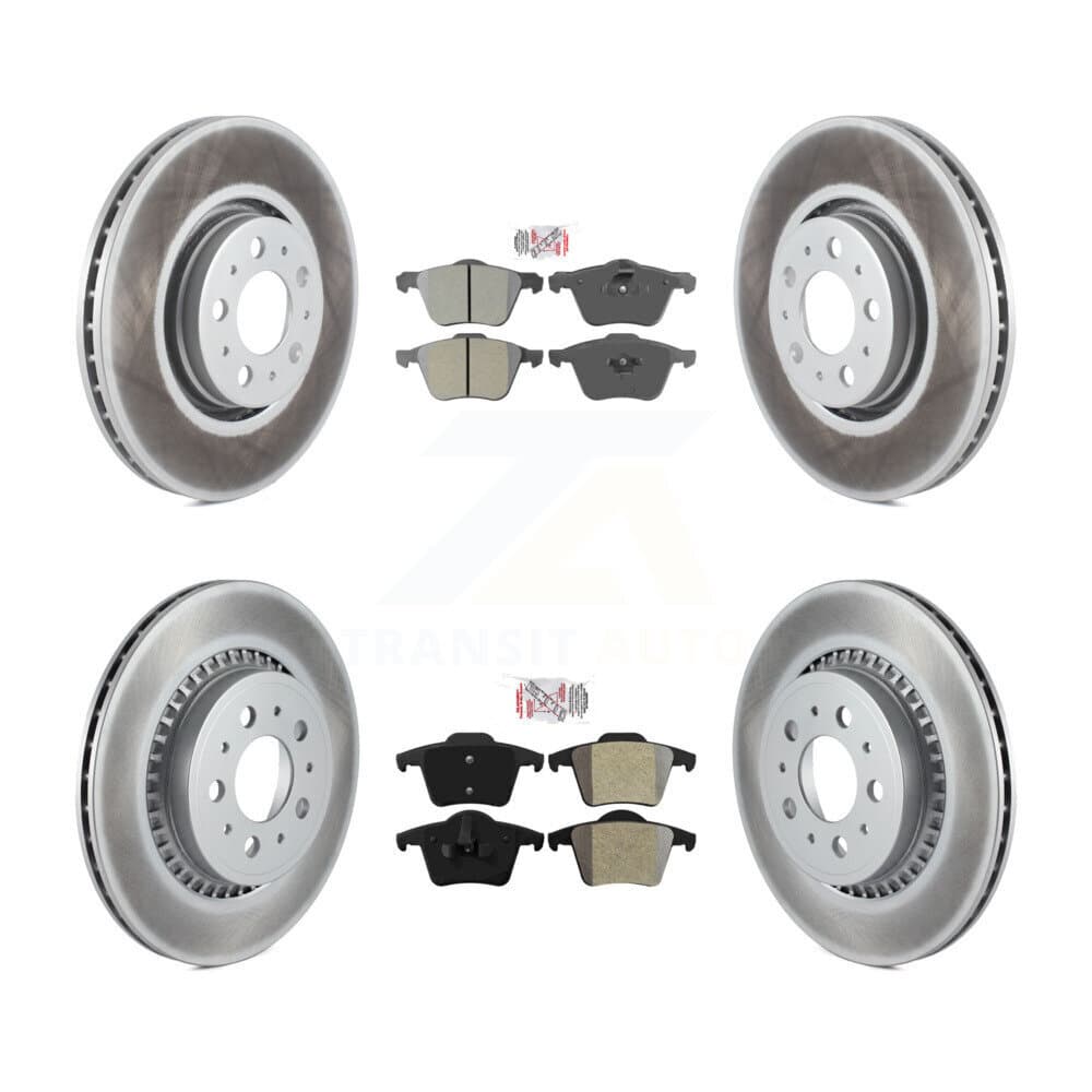Transit Auto - KGA-104756 - Front and Rear Disc Brake Kits image 1