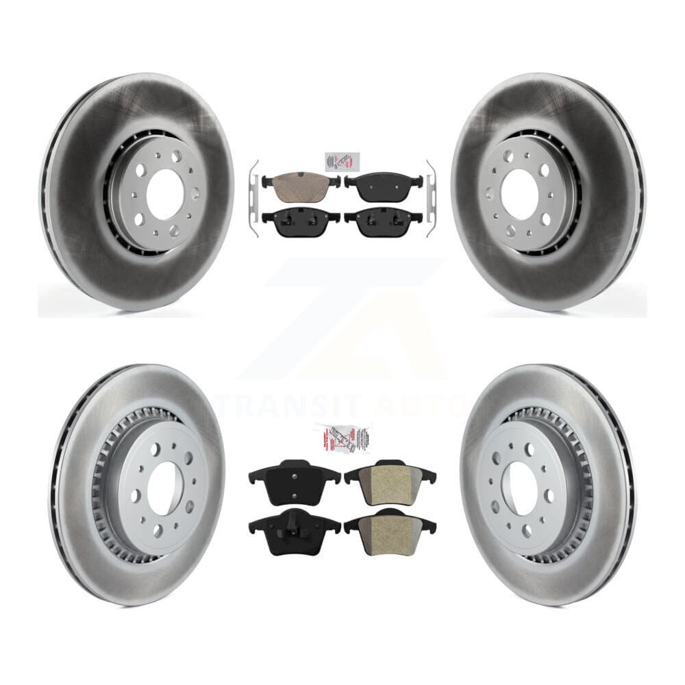 Transit Auto - KGA-104757 - Front and Rear Disc Brake Kits image 1