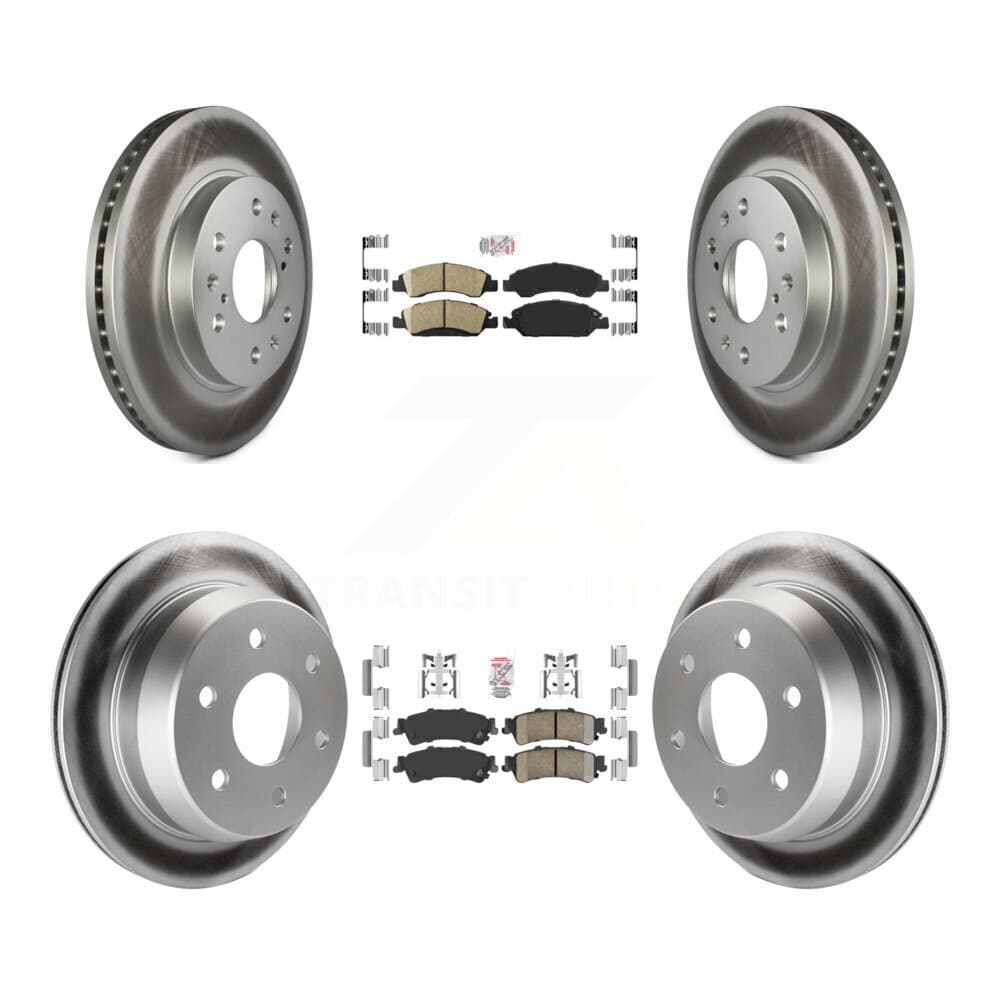 Transit Auto - KGA-104762 - Front and Rear Disc Brake Kits image 1
