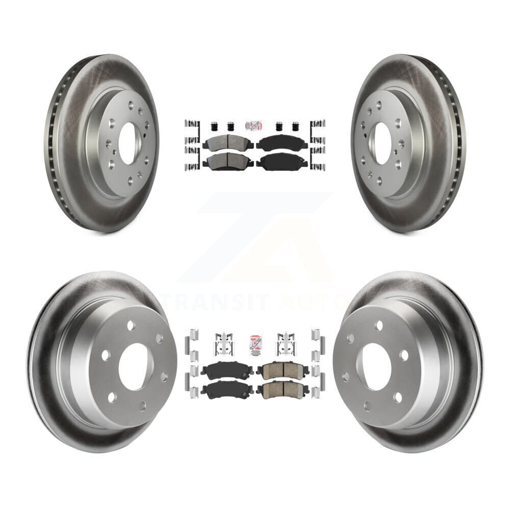 Transit Auto - KGA-104763 - Front and Rear Disc Brake Kits image 1