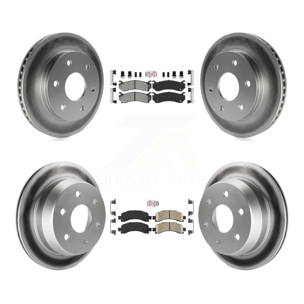 Transit Auto - KGA-104768 - Front and Rear Disc Brake Kits image 1