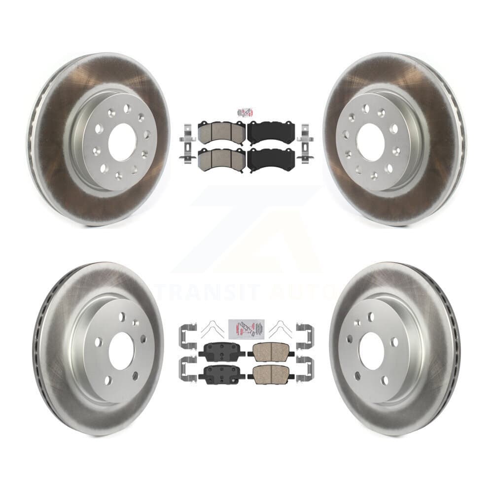 Transit Auto - KGA-104772 - Front and Rear Disc Brake Kits image 1