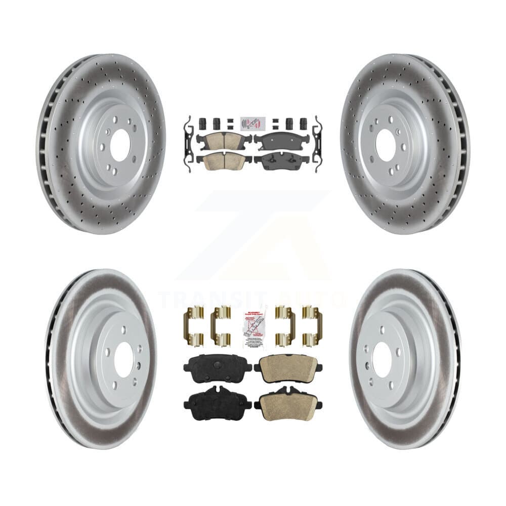 Transit Auto - KGA-104774 - Front and Rear Disc Brake Kits image 1