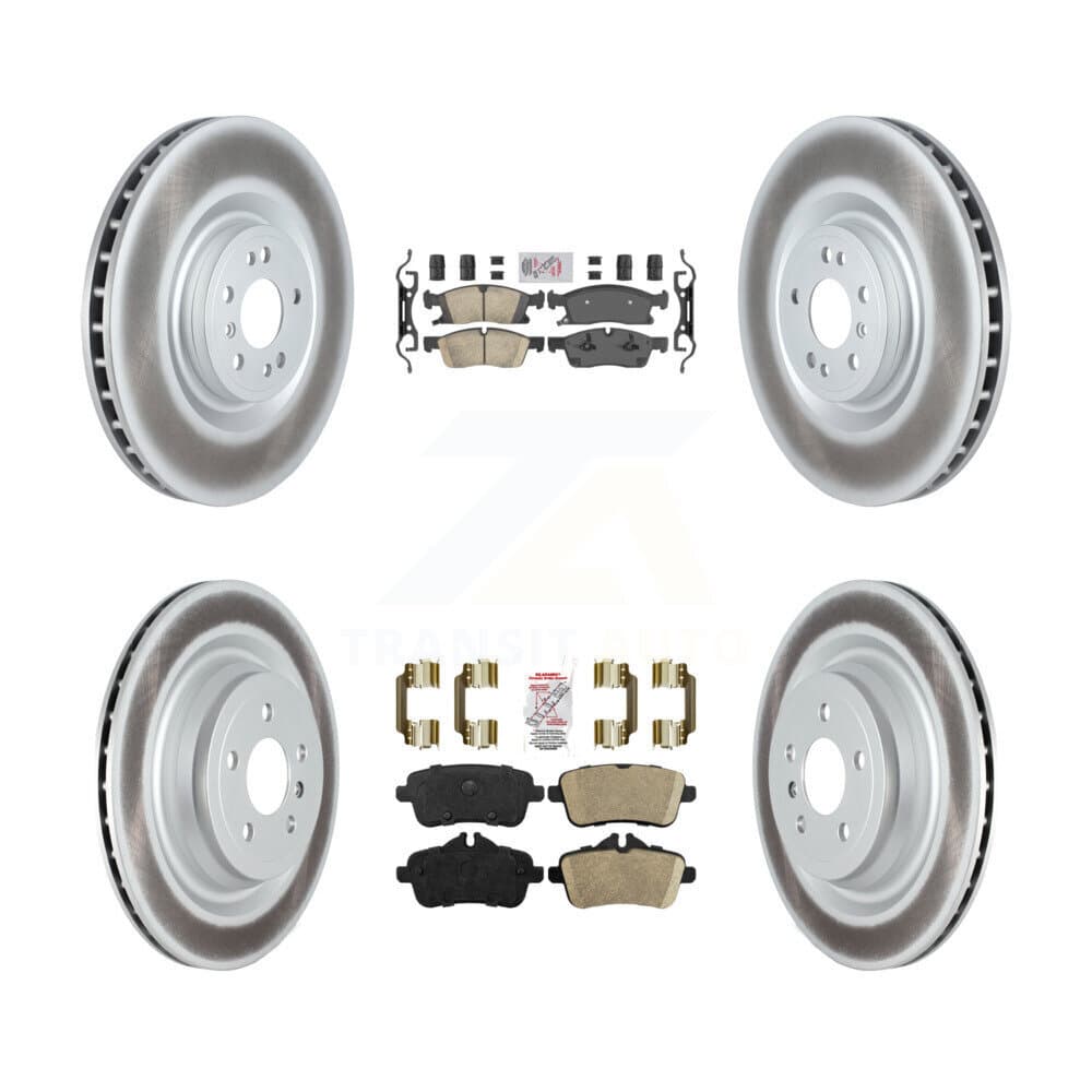 Transit Auto - KGA-104778 - Front and Rear Disc Brake Kits image 1