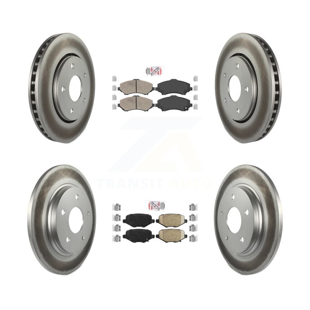 Transit Auto - KGA-104780 - Front and Rear Disc Brake Kits image 1