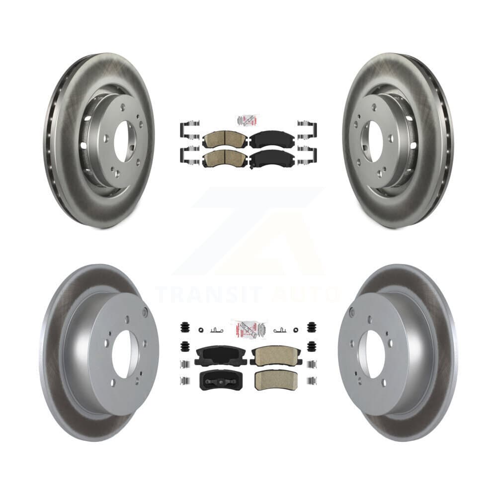 Transit Auto - KGA-104784 - Front and Rear Disc Brake Kits image 1