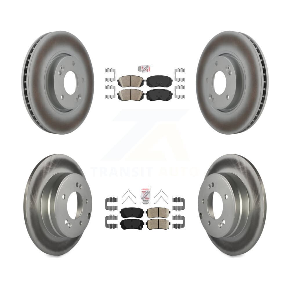 Transit Auto - KGA-104787 - Front and Rear Disc Brake Kits image 1