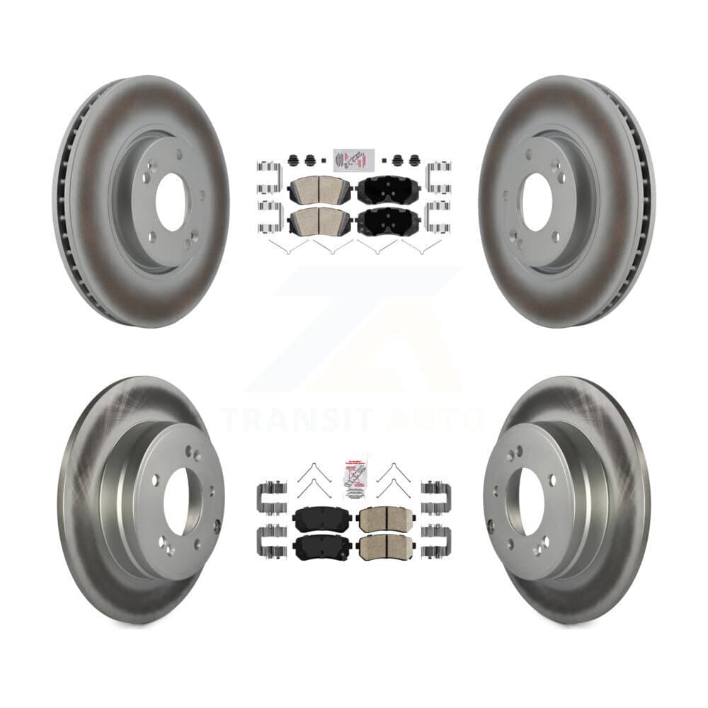 Transit Auto - KGA-104788 - Front and Rear Disc Brake Kits image 1